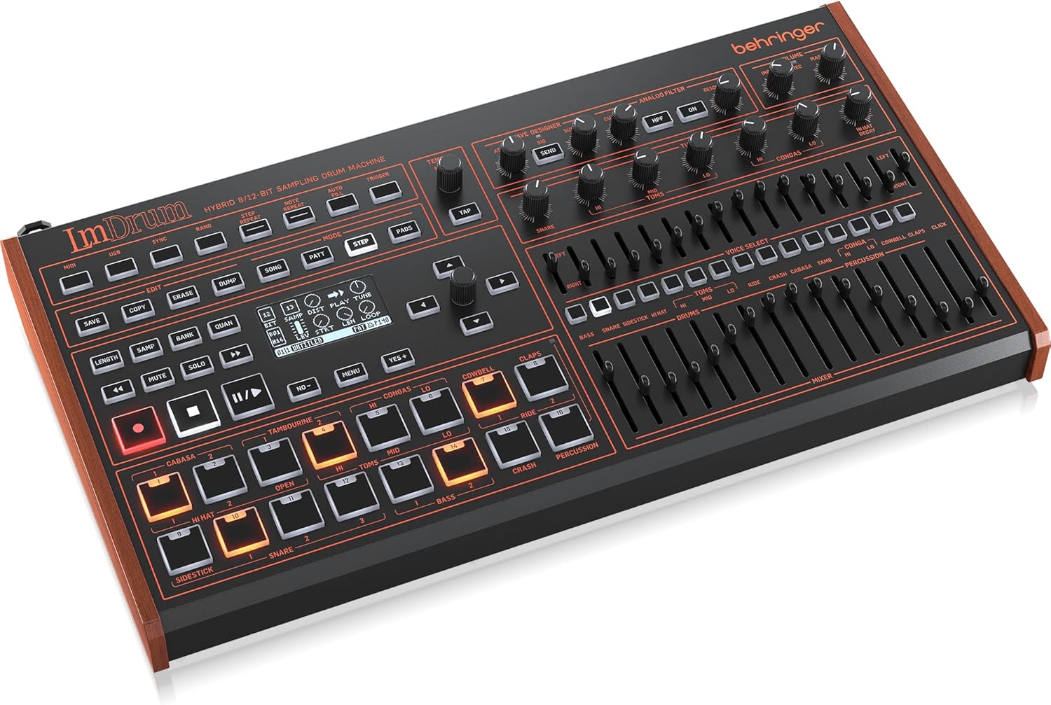 Behringer LM Hybrid Drum Machine