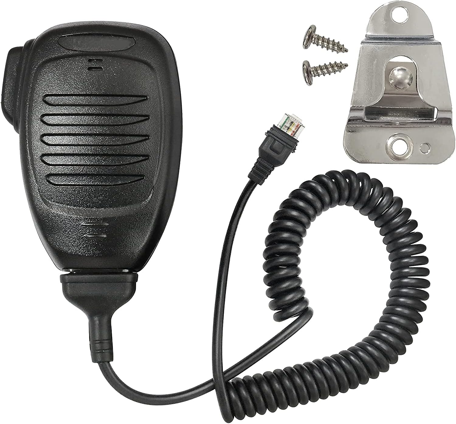 10 Pack KMC-35 KMC-65 KMC-65M Standard Dynamic Mobile Radio Microphone (RJ45) Speaker Mic for NX700 NX800 TK8180 TK7180 TK7360 TK8160 Transceiver