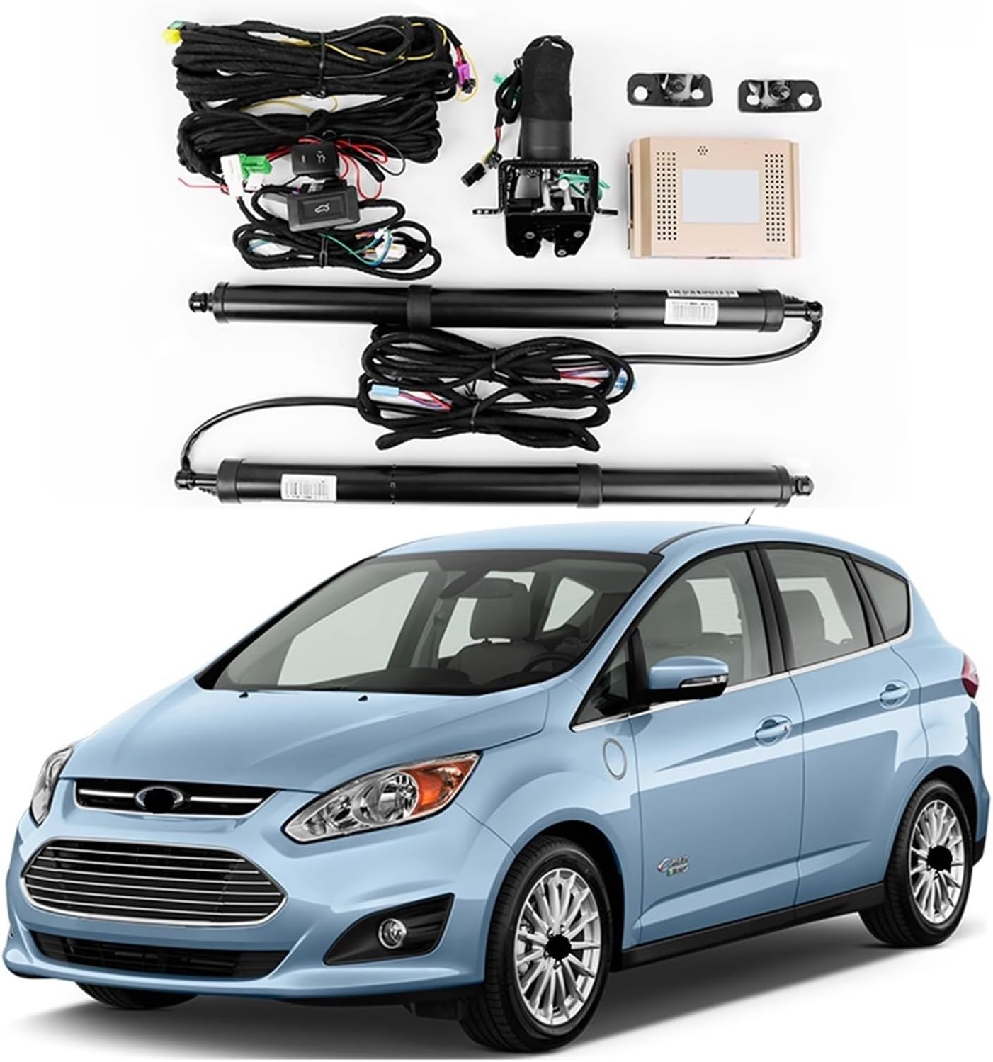 Compatible with C-Max Electric Tailgate Intelligent Automatic Suction Lock Luggage Modification Automotive Supplies