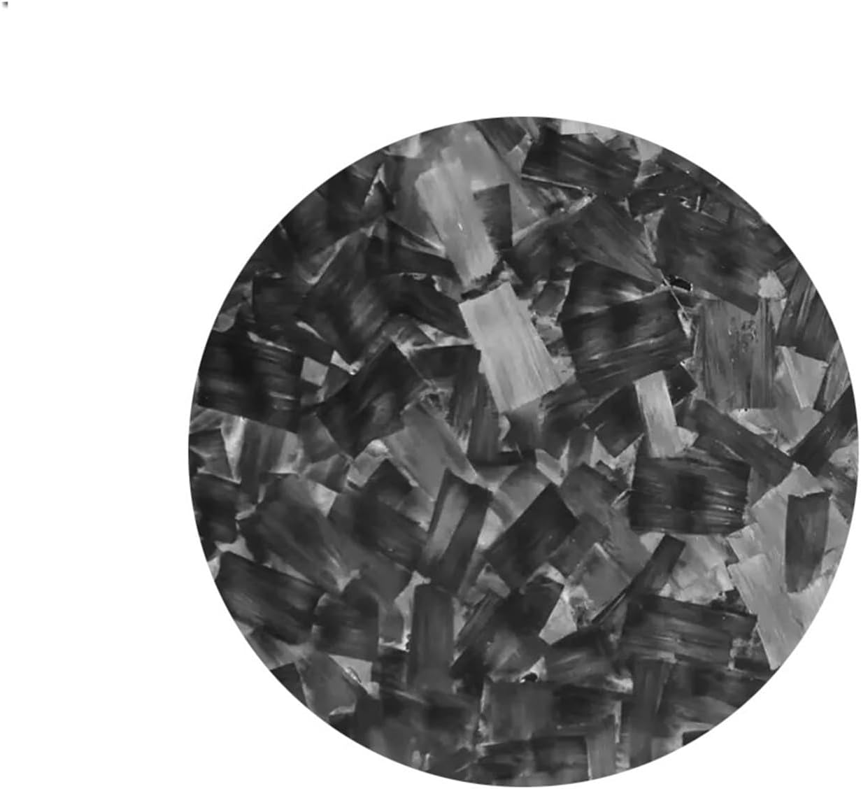 Compatible For, BMW M5 F90 2021+, ST Style Carbon Fiber Car Front Bumper Diverter Spoiler Diffuser Front Lip Chin Upgrade Body Kit(Forged Carbon)