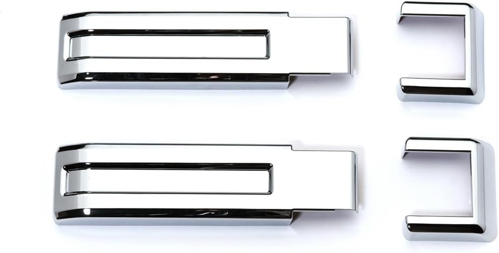 Putco 401266 Chrome Rear Hinge Covers