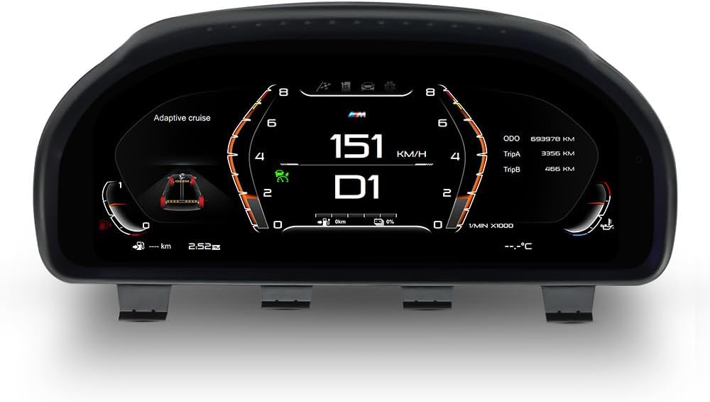 Car Stereo Radio for BMW Series (5/6/7 X3/X4/X5/X6)…