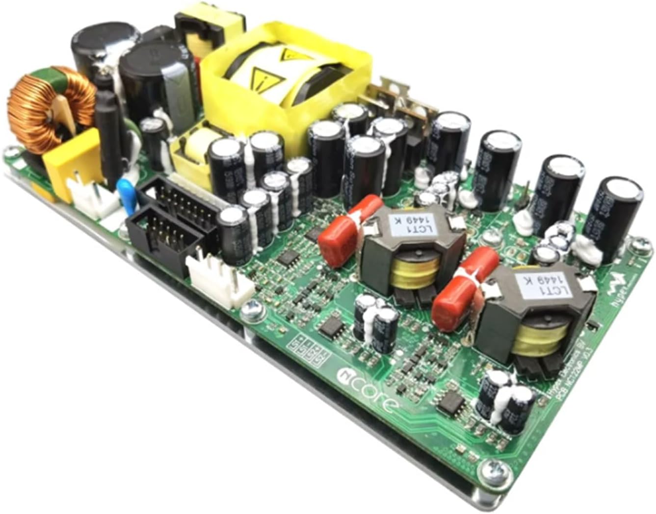 Highly Efficiency Class D Amplifiers Module with Integrated SMPS for Professional Sound Systems and Home Theater Use