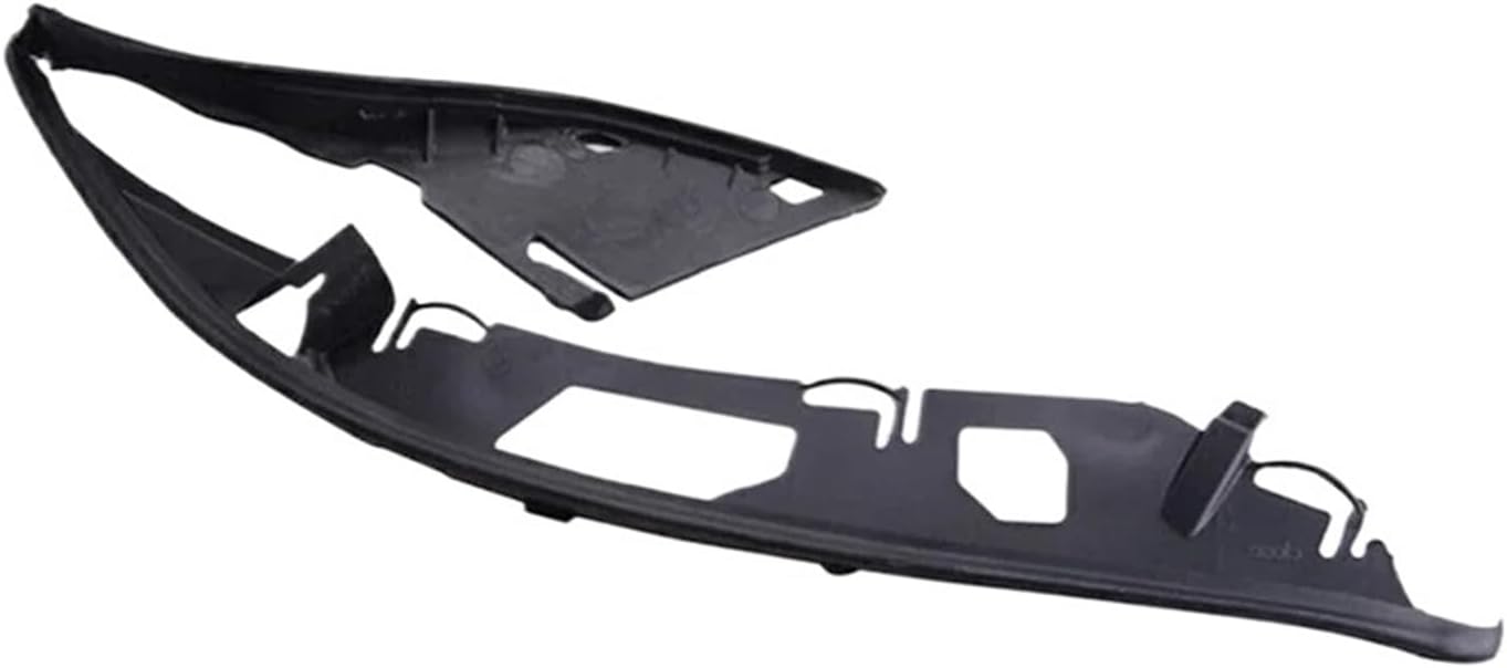 Headlight Lens Seal Gasket Fit for BMW 5 Series E60 E61 04-10 m5 Car Headlight Lens Shell Cover Parts(Right Part)