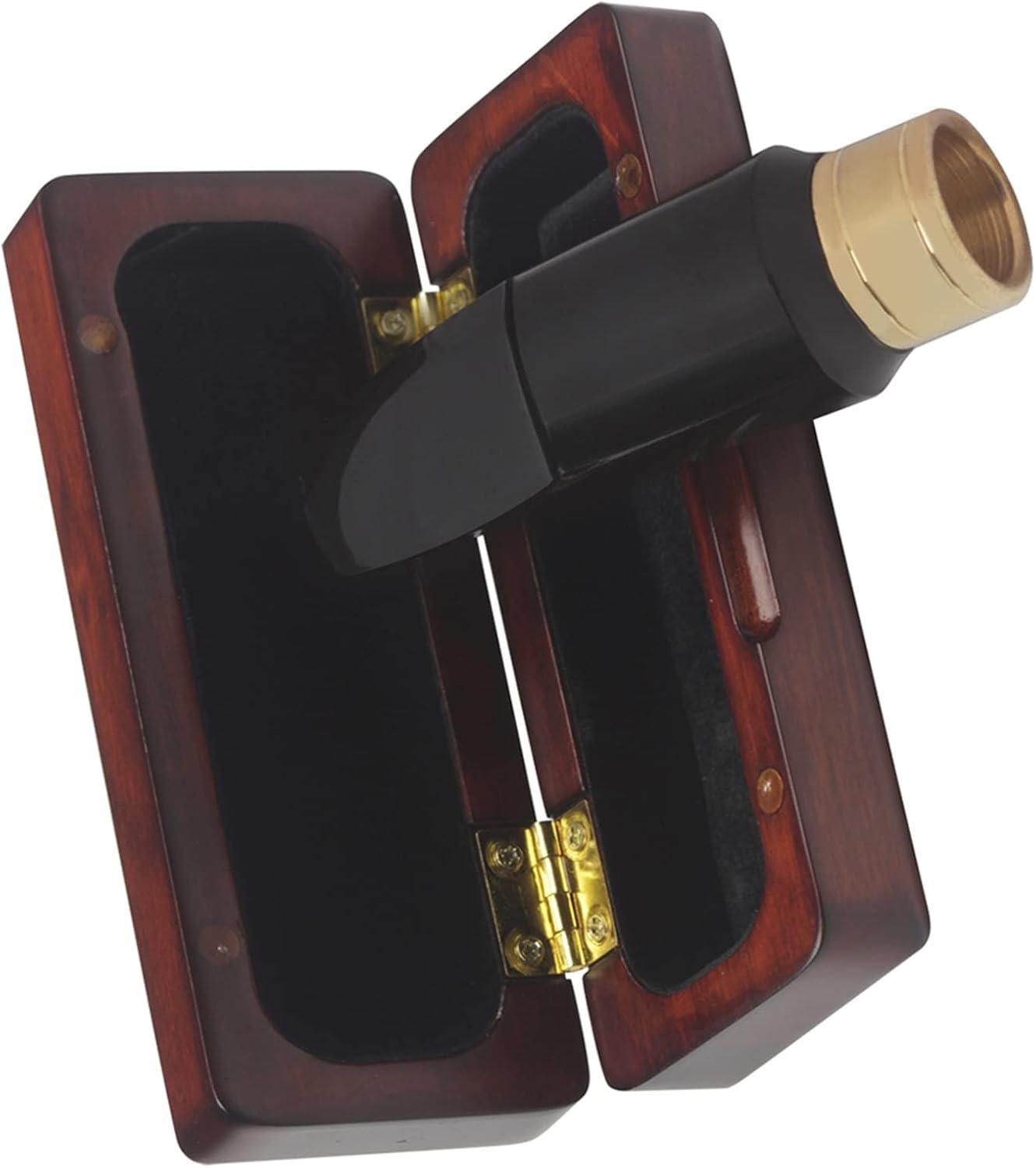 Saxophone Parts Alto Saxophone Universal Mouthpiece Woodwind Instrument Accessories Sax ABS Mouth Musical Instrument Parts with Box