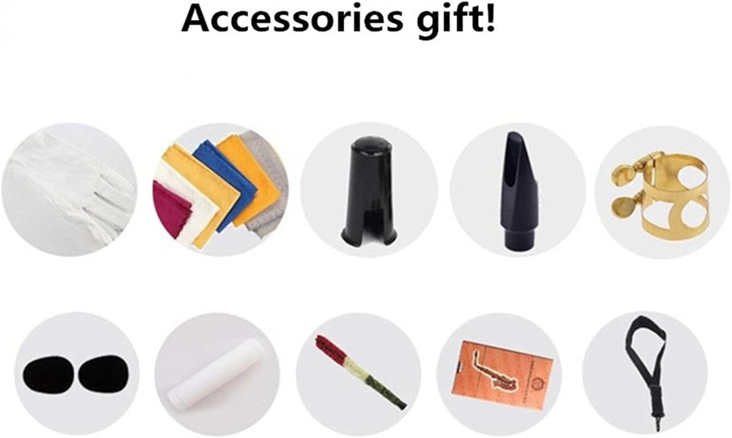 Black Alto Saxophone Brass Engraving Mode Black Gold Musical Instruments Professional Alto Sax and Case Student Saxophone