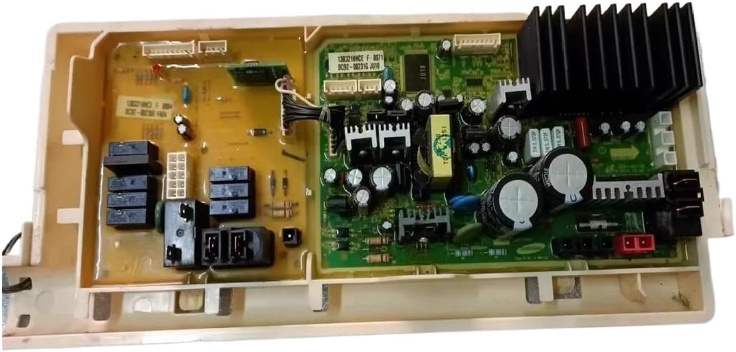 washingboard, Compatible For Samsung Drum Washing Machine Computer Board DC92-00231G DC92-00230E Display Panel C92-00425C,for parts(00231G 00230E 220V)