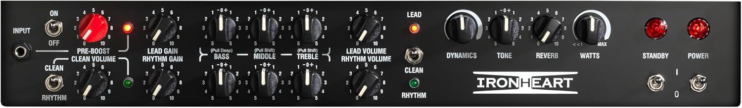 Laney Black Country Customs Guitar Amp Head, 60W