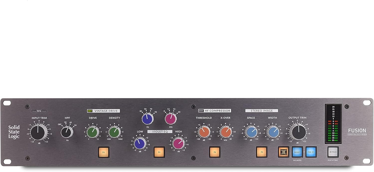 Solid State Logic Fusion Mixbus Processor