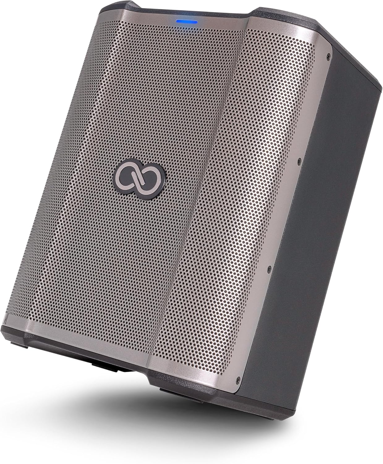 Sheeran Special Edition Busker - 200W Portable PA Speaker with Rechargeable Battery, Bluetooth, 3-Channel Mixer, Alesis FX, App, USB Charging