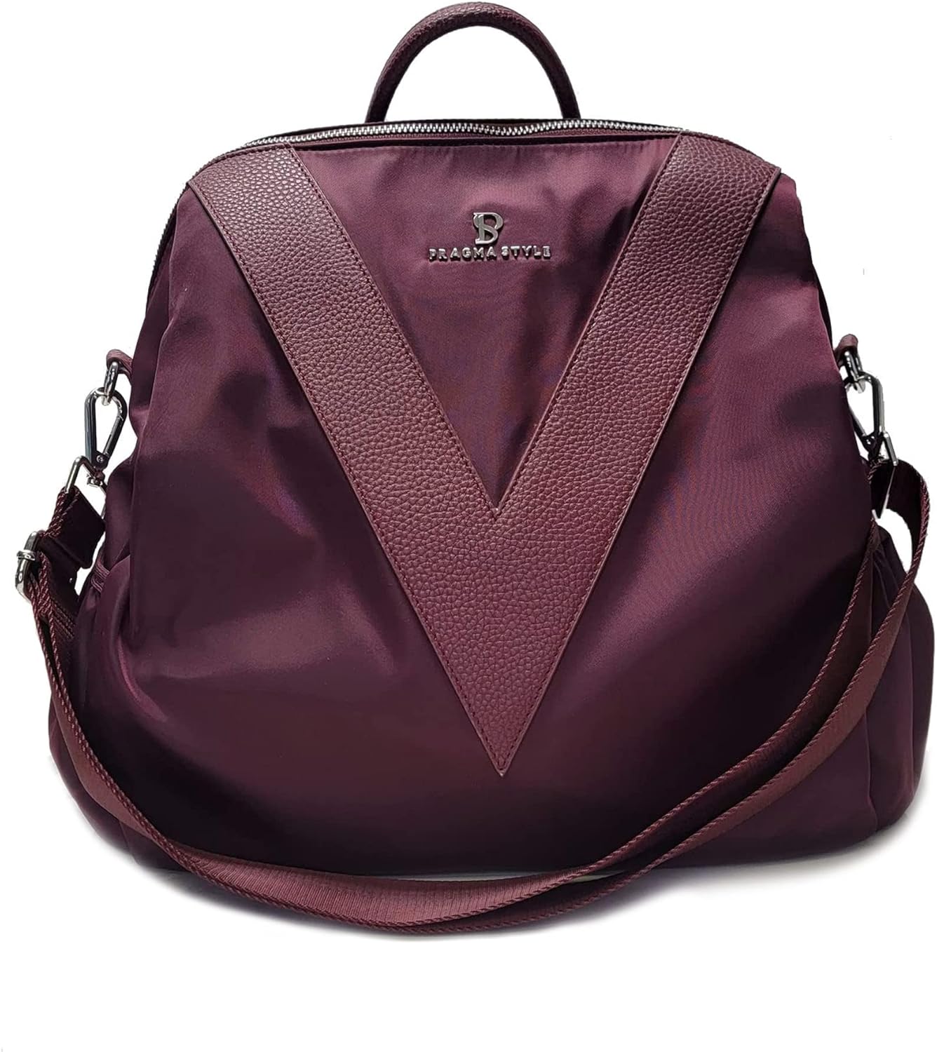 V-Style Convertible Backpack Purse (Purple Haze) (Purple) Standart
