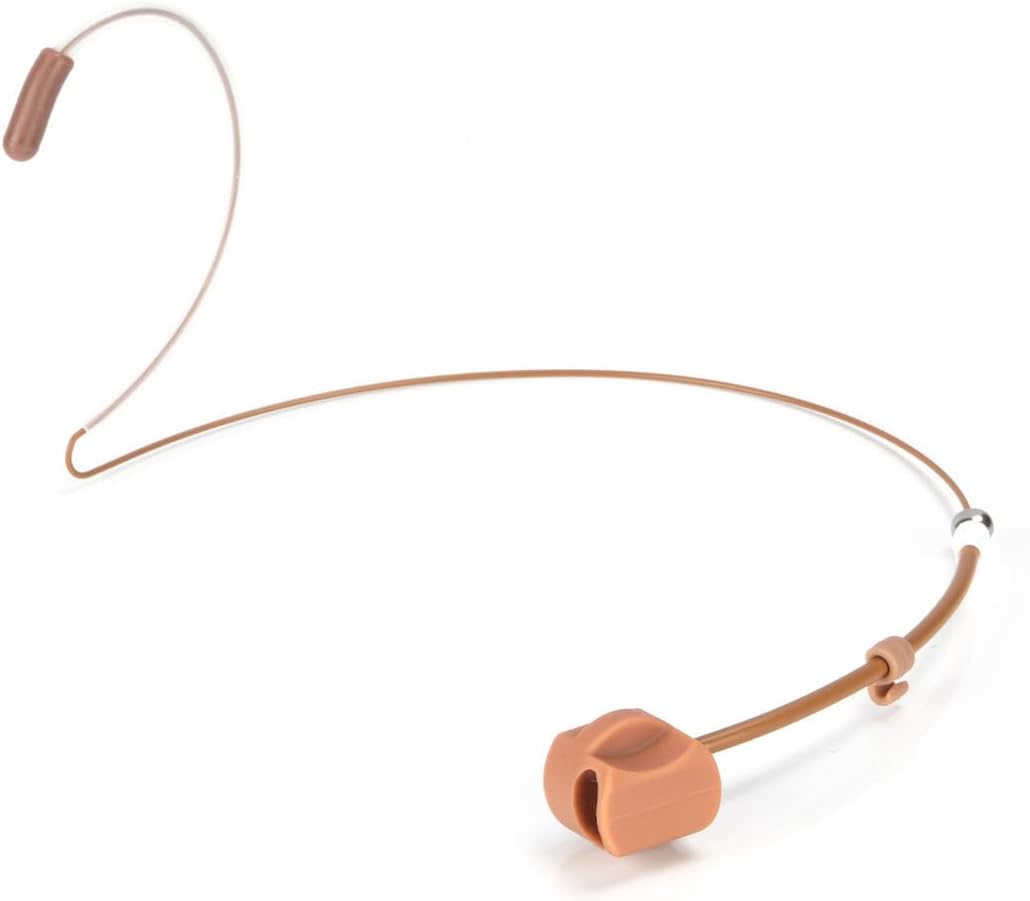 Hammer SE-9 Headset Microphone (TA4F - Compatible with Shure, Line 6, Brown)