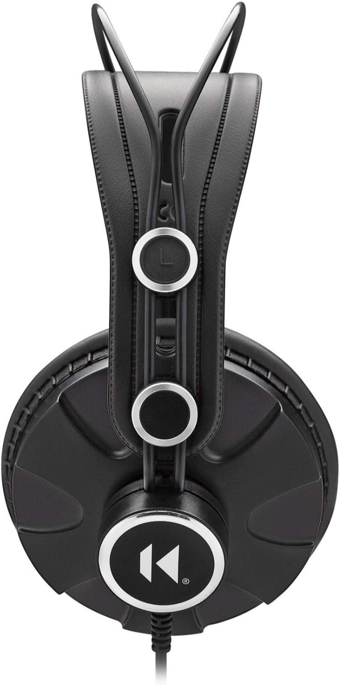 PreSonus Eris 3.5 3.5-Inch Low-Frequency Driver Media Reference Monitor with RF Interference with Full-Sized Headphones, Isolation Pads and Breakout Cable