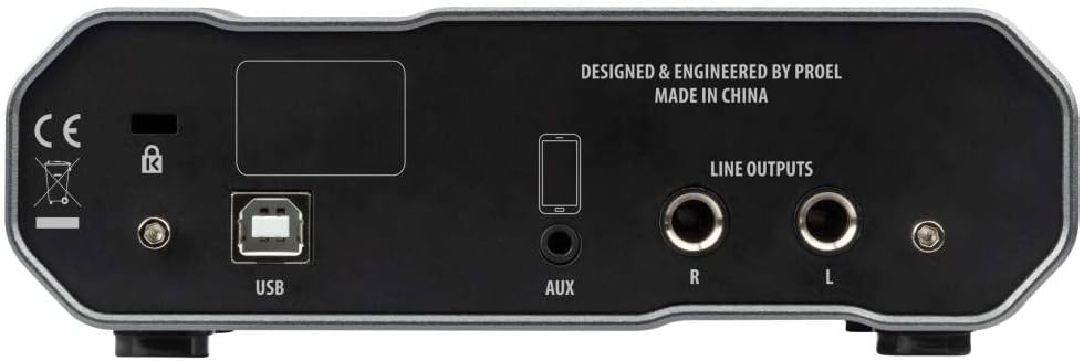 Eikon EKSBIPRO Audio Interface USB 192KHZ