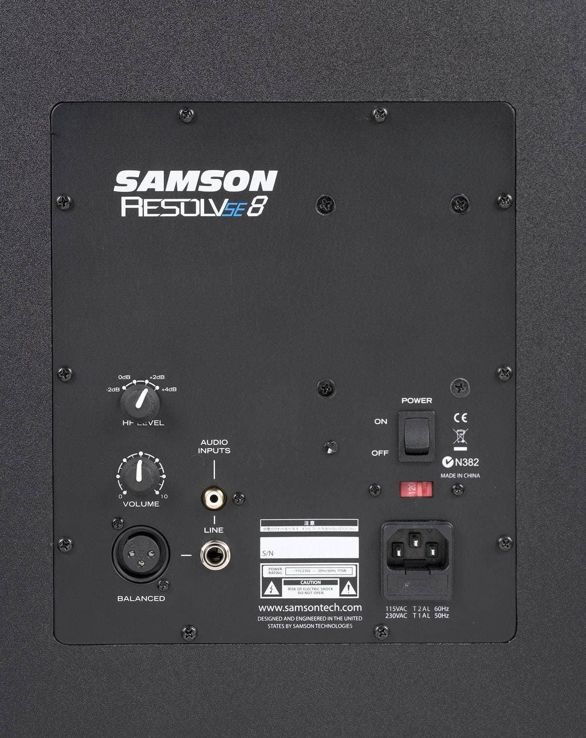 SAMSON Resolv SE8 Studio Monitors Pair