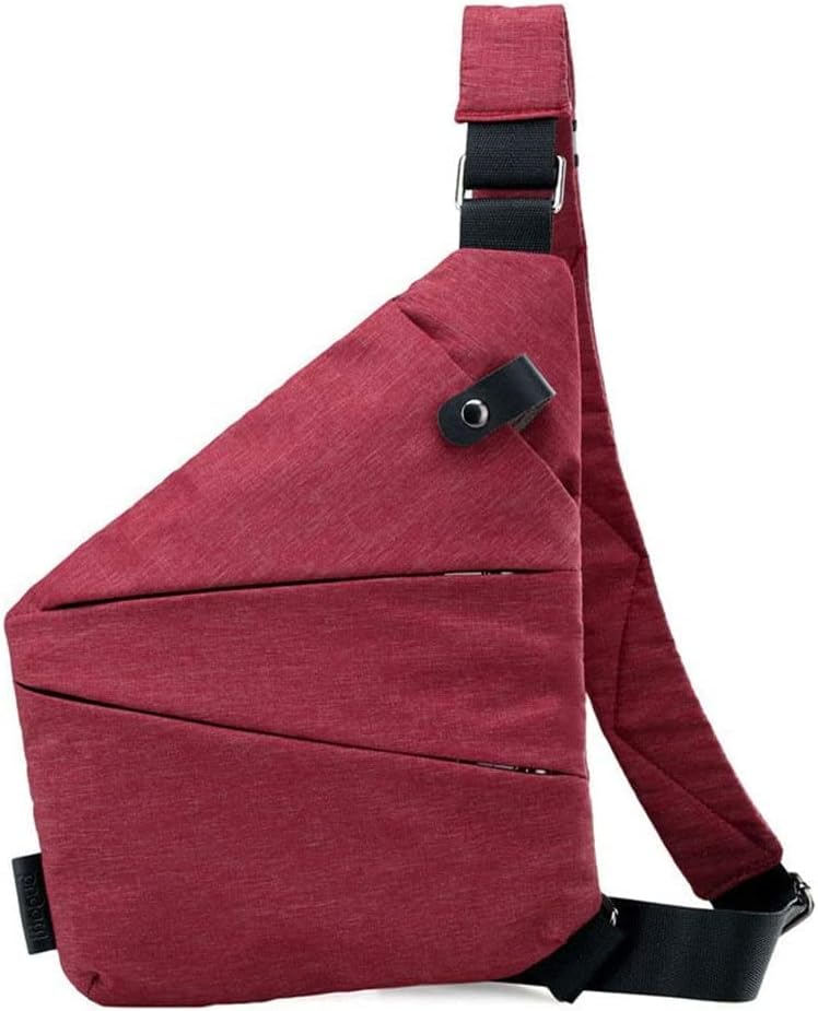 Sling Chest Bag, Summer Shoulder Crossbody Slim Backpack Pack Anti Theft Travel Bags Daypack bag