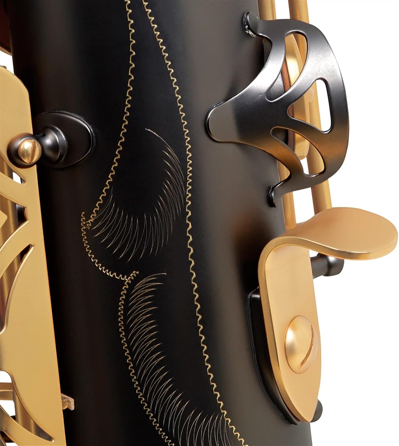 Baritone Saxophone Brass Body E Key Professional Alto Saxophone