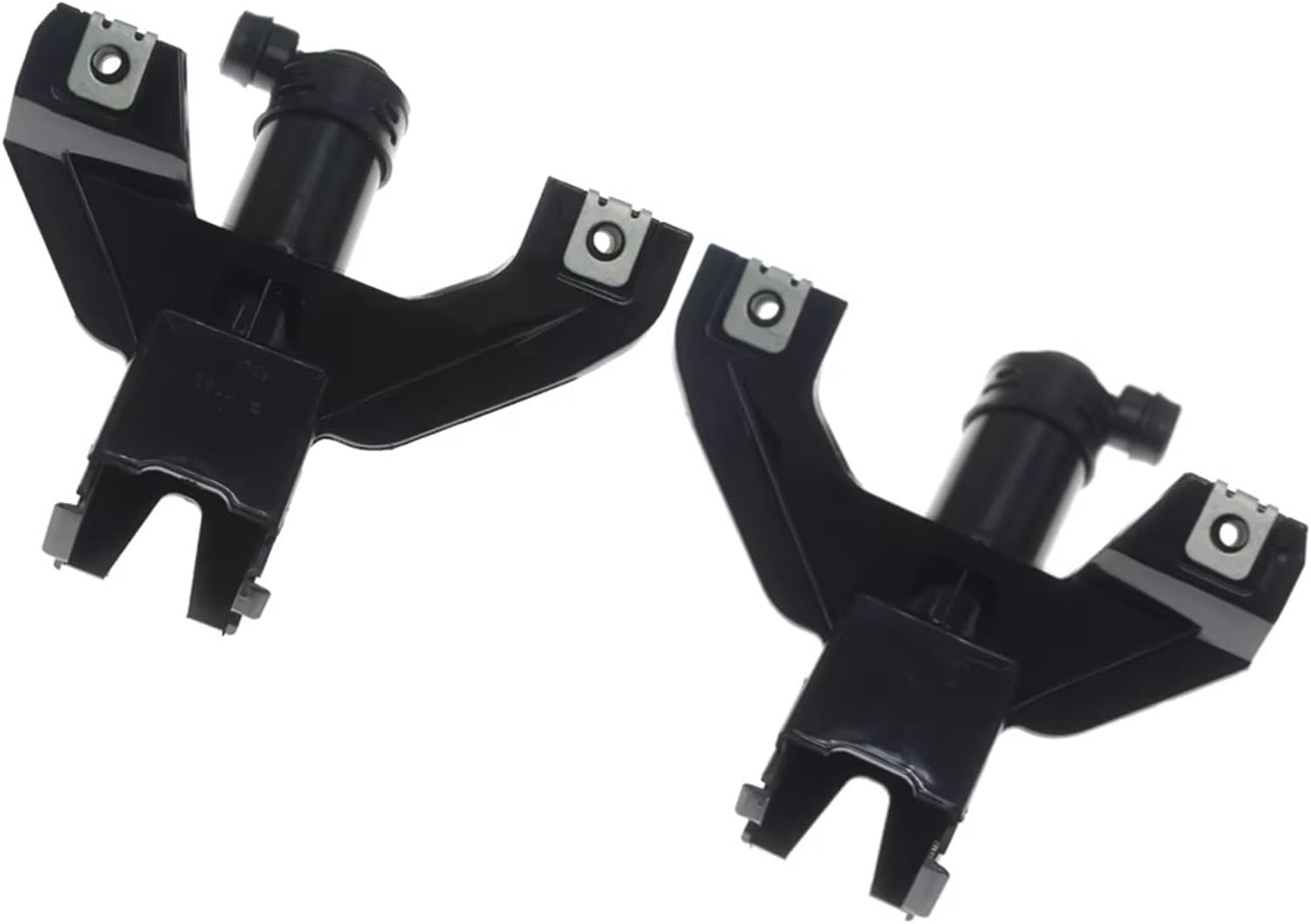 Headlight Washer Nozzle Compatible With Lexus For RX330 2004-2006 For RX350 2007-2009 Headlight Washer Nozzle Headlamp Cleaning Spray Pump 85207-48011 85208-48011