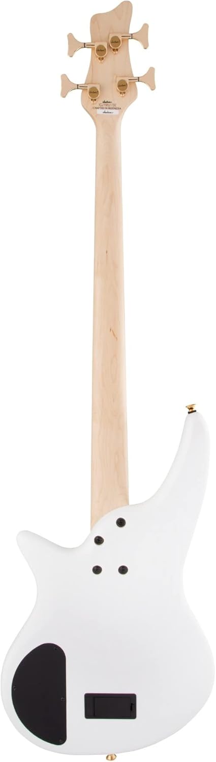 Jackson JS Series Spectra Bass JS3, Snow White, Laurel Fingerboard