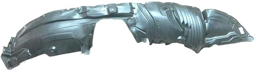 HKKAXWRQE Car Accessories BBM4-56-140 Front Wheel Inner Fender Splash Mud Guard Compatible for Mazda 3 2008-2013 BL STD Type(L Side)