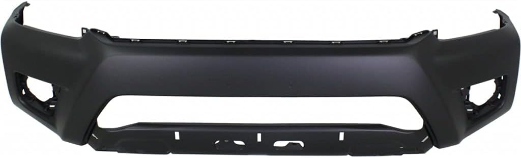 For Toyota Tacoma Bumper Cover 2012 2013 2014 2015 Front | Textured | w/Wheel Opening Flares | TO1000382 | 5211904090