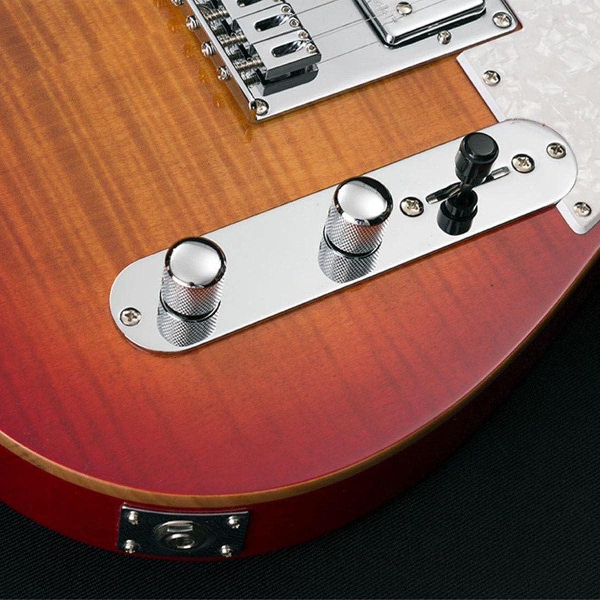 Michael Kelly 53DB Electric Guitar (Cherry Sunburst, Maple Fingerboard)