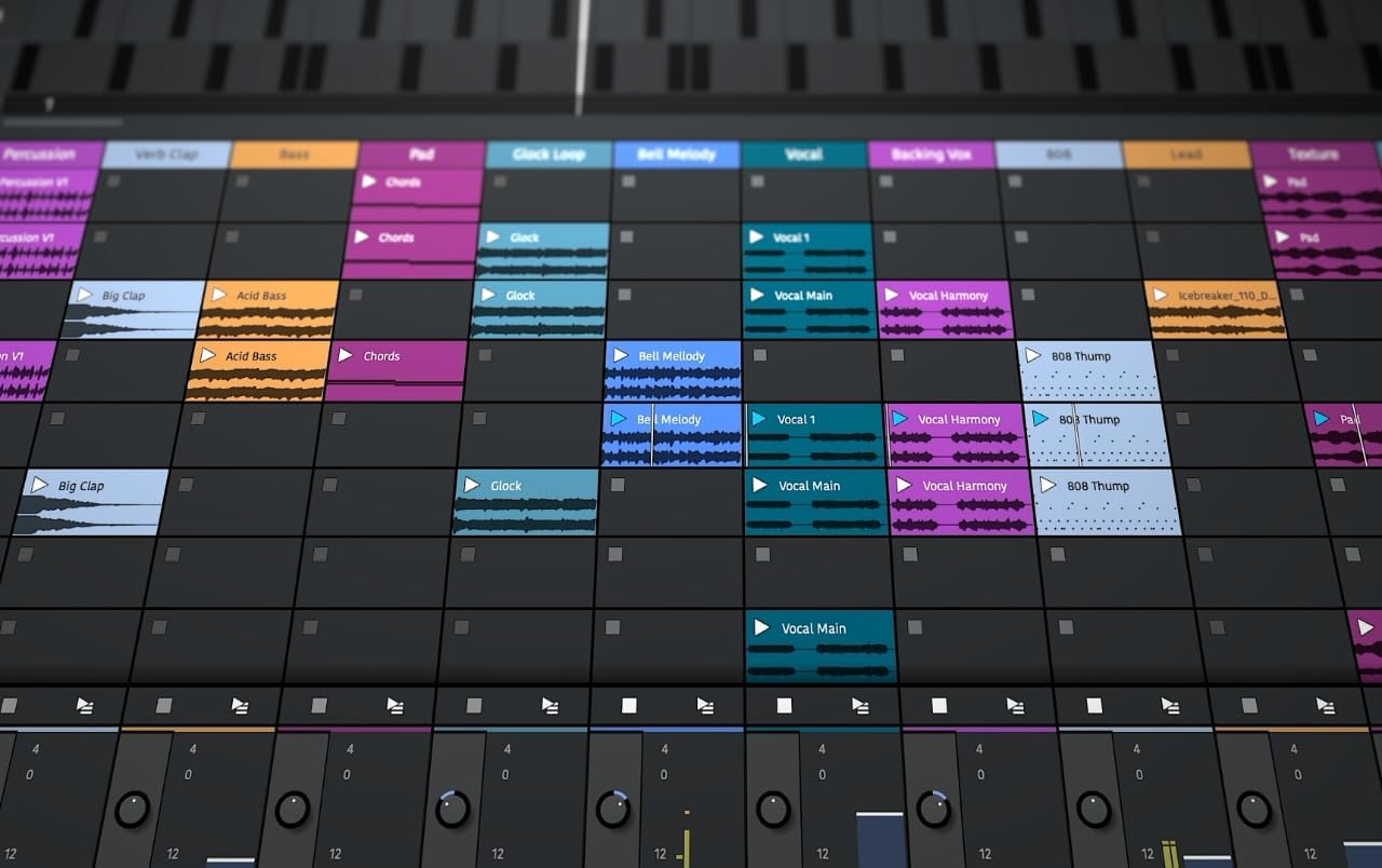 2x2 USB Audio Interface Studio Bundle with LP Condenser Microphone, Headphones, Mackie CR3.5 3.5