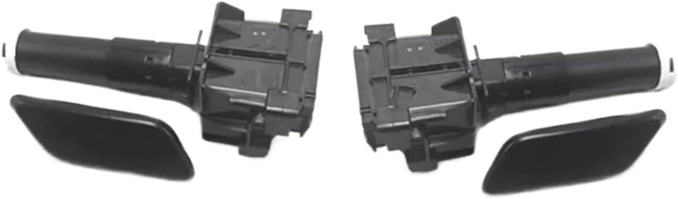 Headlight Washer Jet Compatible with for ES250 ES300H 2012 2013 2014 Front Headlight Washer Nozzle Jet Cleaning Spray Pump with Cover Cap 85354-33010 85353-33010 85208-33090 85207-33090
