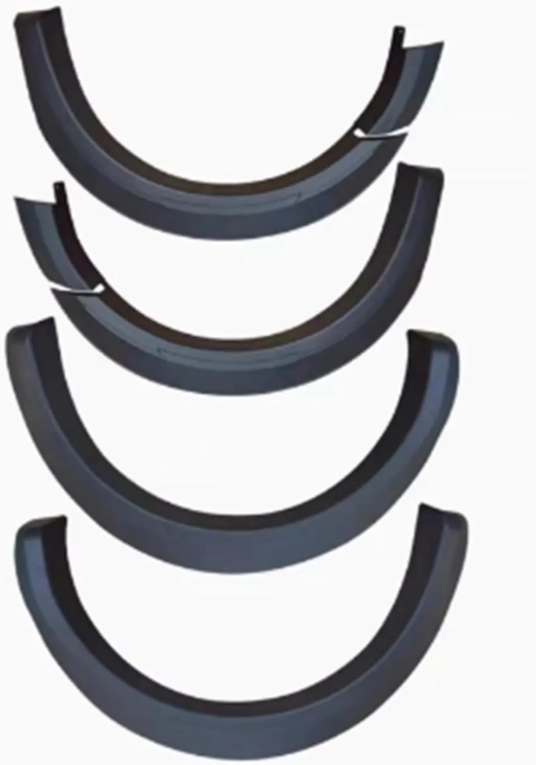 Car Fender Flares Arch Wheel Eyebrow Compatible for Great Wall Cannon Poer 19-23 Protector Mudguard Fender Wheel Protector Guard