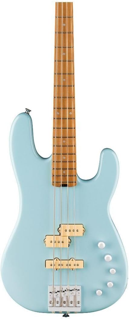 Charvel Pro-Mod San Dimas Bass PJ IV Electric Bass - Sonic Blue