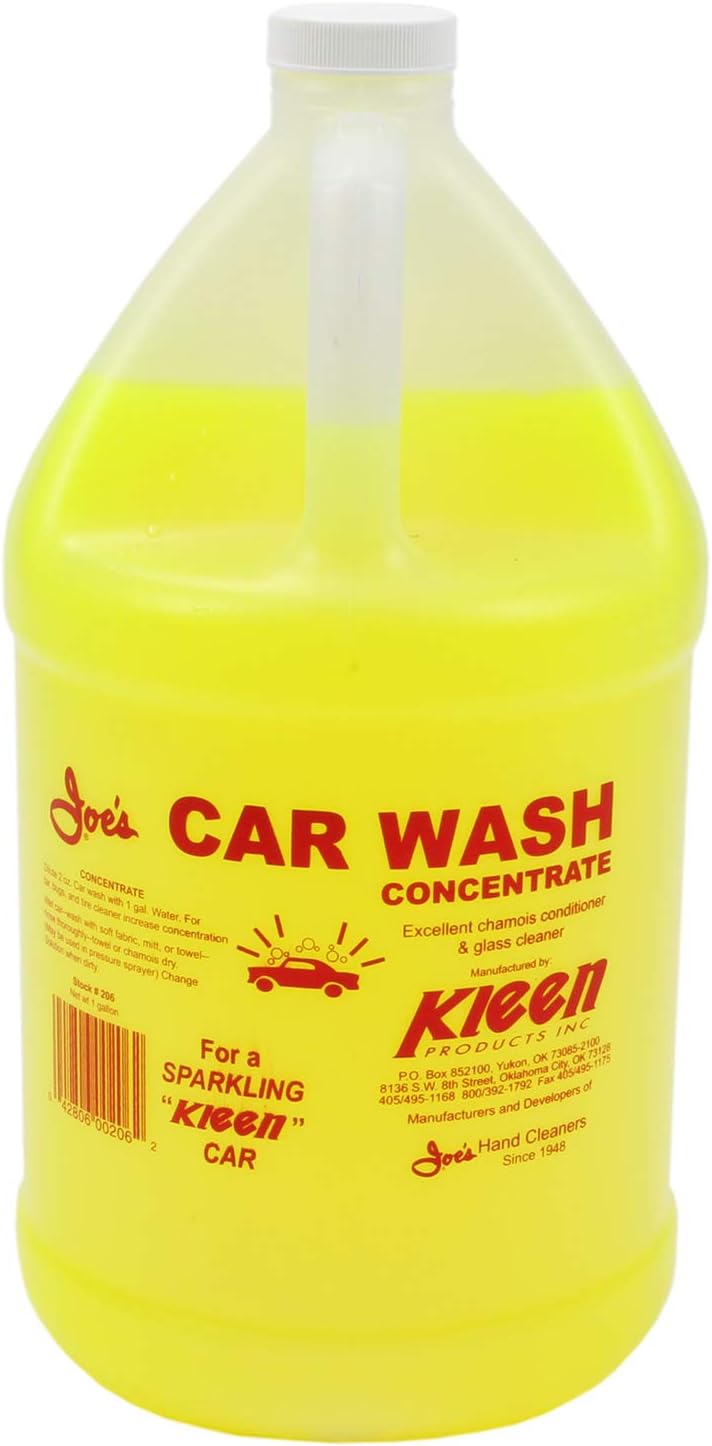 Joe's Racing Products 206 Car Wash Cleaner, 4 Pack