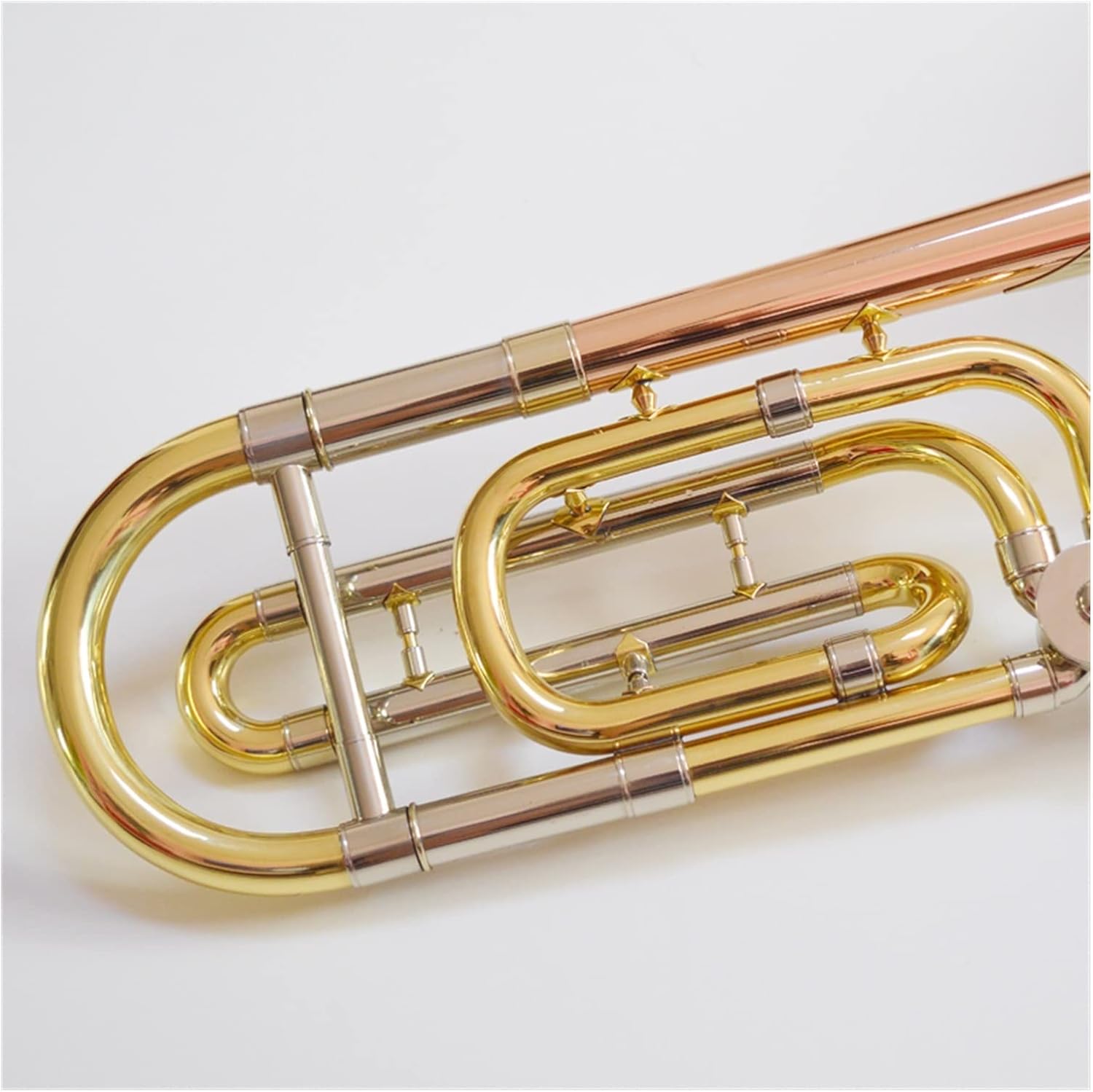TSTS B-Flat to F Sub-midtone Trombone, Suitable for Beginners to Enter The Test Level Beginner Trombone