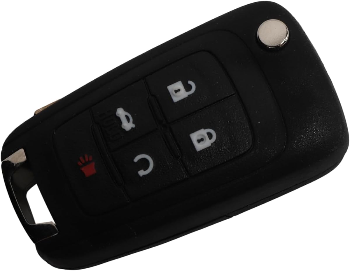 GM Genuine Parts 13531362 Uncoded Folding Door Lock and Ignition Key