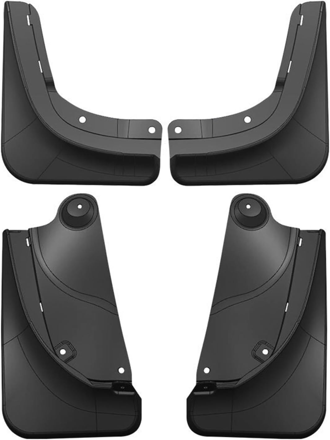 Car Mudflaps Mud Flaps Splash Guards Mudguards Mud Flap Front Rear Fender Protector，Compatible for Tesla Model Y 2021