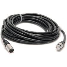 Clear-Com IC-25-2P 25 Foot 2-Pair Intercom Cable - Six-pin XLR-type for use with RS-702 & RS-602 Beltpacks
