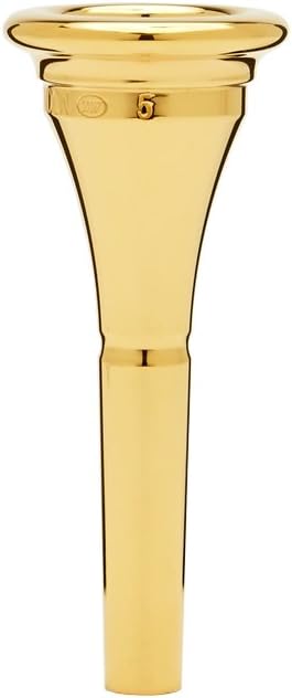 Denis Wick DW4885-5 Gold-plated French Horn Mouthpiece
