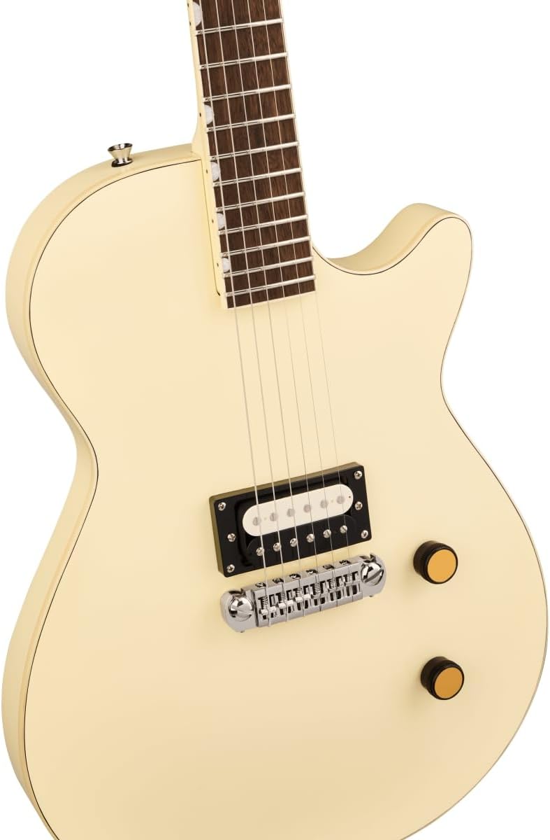 Gretsch Streamliner Jet 1 Pickup Electric Guitar - Aged White