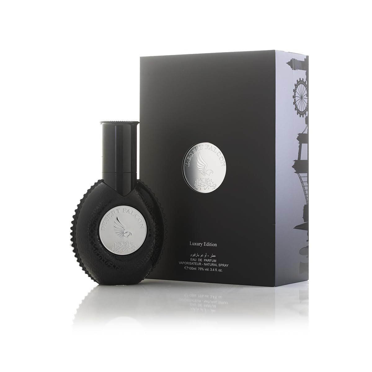 Arabian Oud Desert Falcon Luxury Edition | Eau De Parfum EDP Spray | 100 ml (3.4 oz) For Men