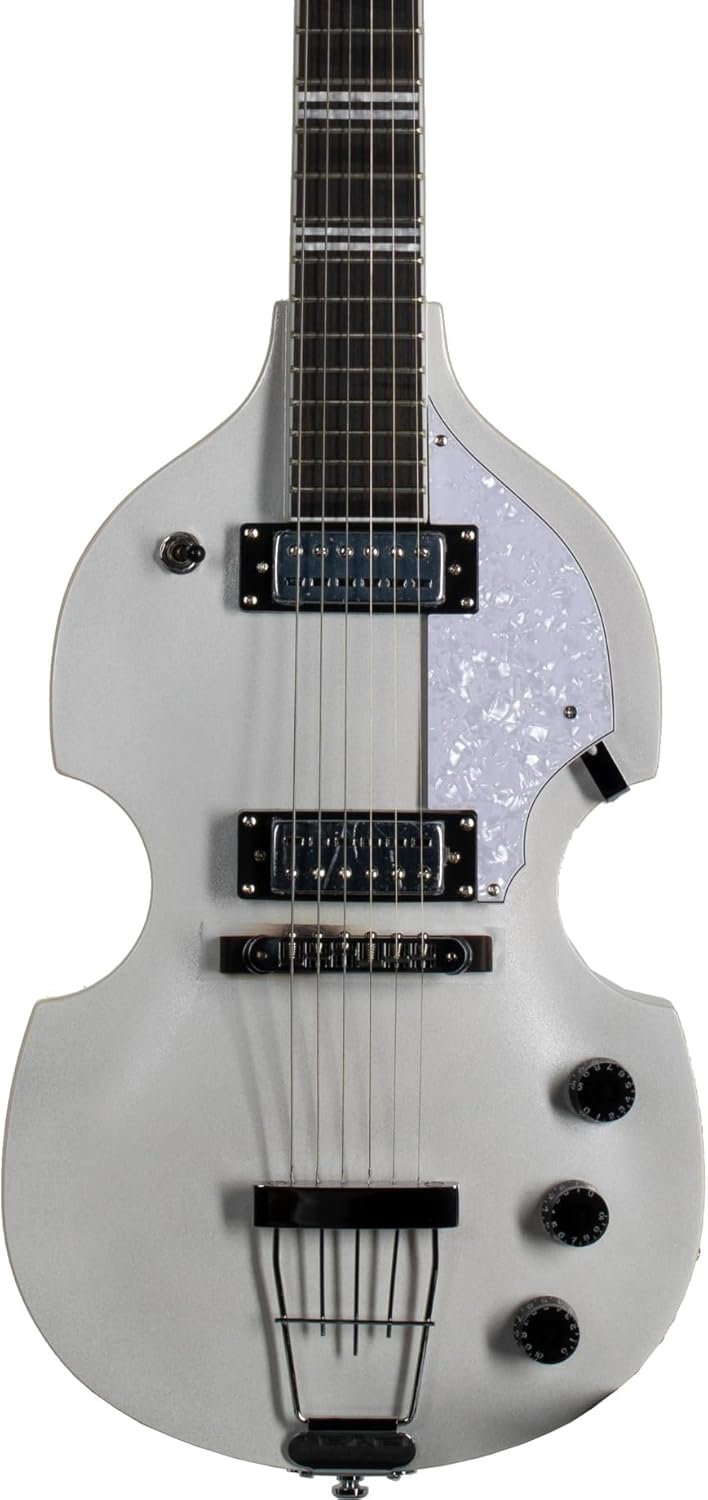 Ignition Pro Violin Guitar in Pearl White