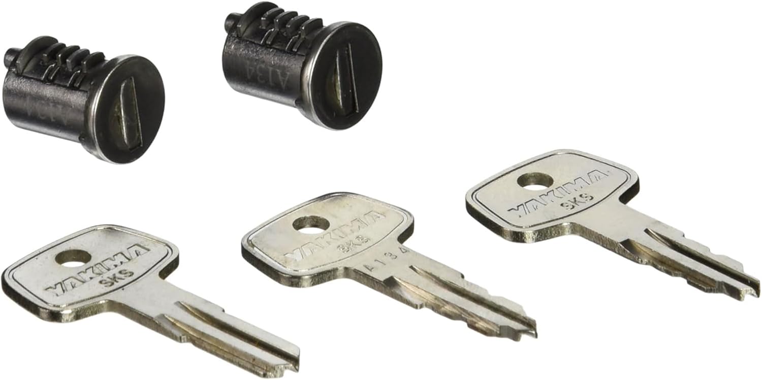 YAKIMA - SKS Lock Cores for Yakima Car Rack System Components