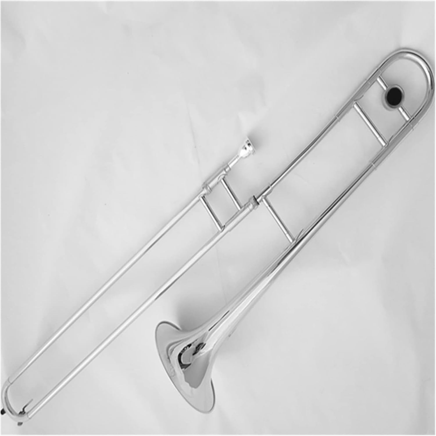 FLFL Student Trombone B Flat is Suitable for Students' Beginners' Examination of Professional Brass Bands