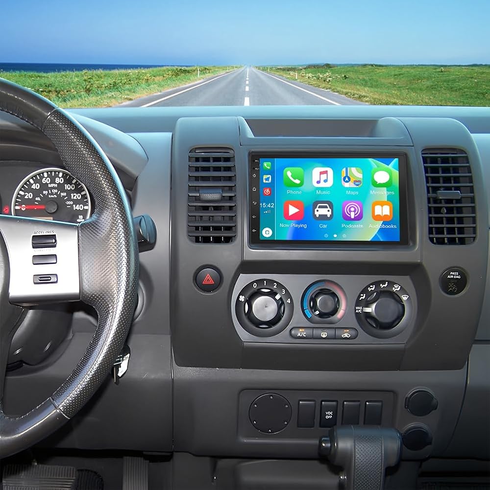 Double Din Car Stereo for Nissan Xterra 2000-2007 2008,7