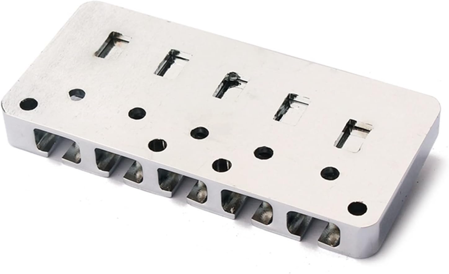 Humbucker Guitar Pickup 2Pcs Electric Guitar Humbucker Pickups Bridge Neck Set with Black Frame & 1 Set 5 Strings Bass Bridge Guitar Parts