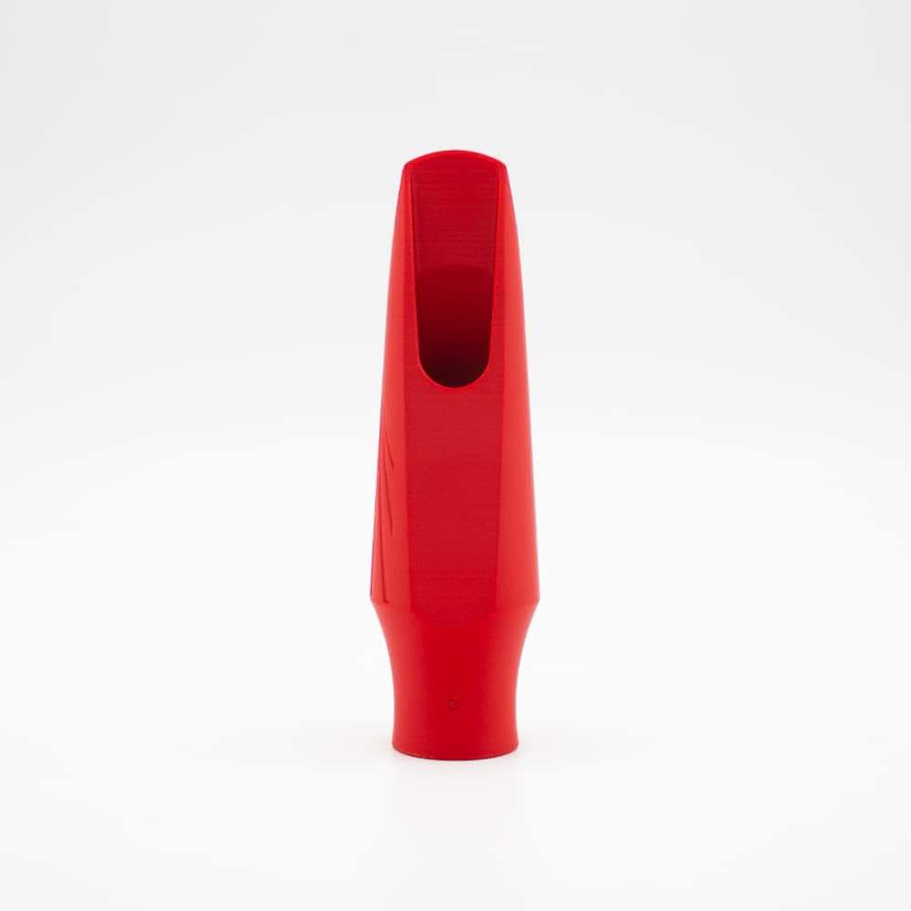 Syos Tenor Saxophone Mouthpiece, Spark Model, 7 Tip Opening, Carmine Red, Improve the Sound of your Sax with this Easy-To-Play, Bright and Powerful Tenor Sax Mouthpiece