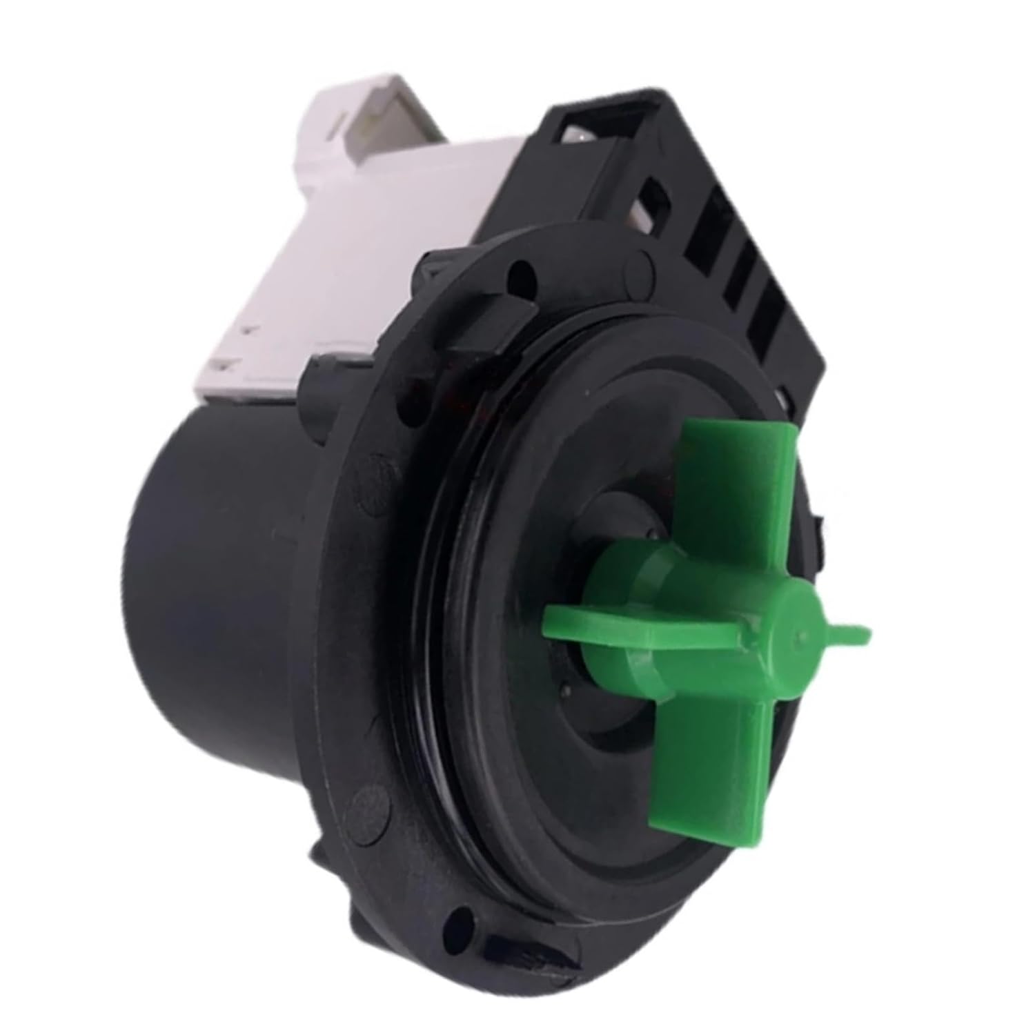 Drain Motor Replacement Drain Pump Motor Compatible for Drum Washing Machine Accessories