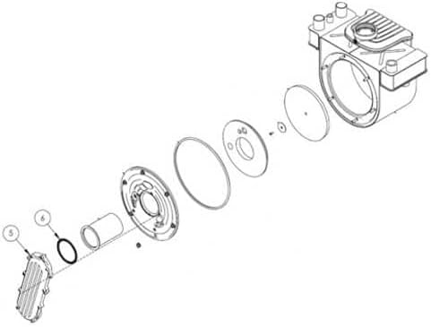 Peerless Burner Gasket