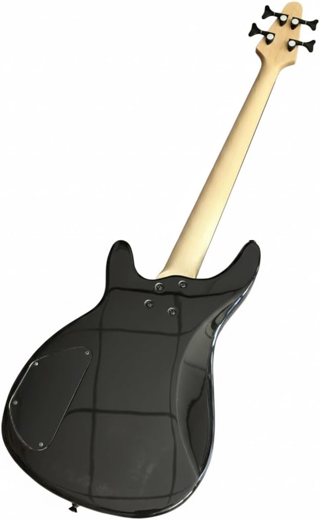 Modern Electric Bass Guitar 4 String & 5 Options Dual Humbucker 24 Fret Extended Range(4-String)