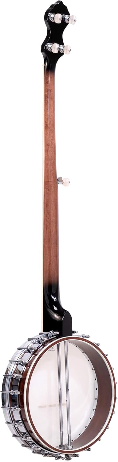 Gold Tone OT-800LN Long Neck Banjo with Deluxe Hardshell Case