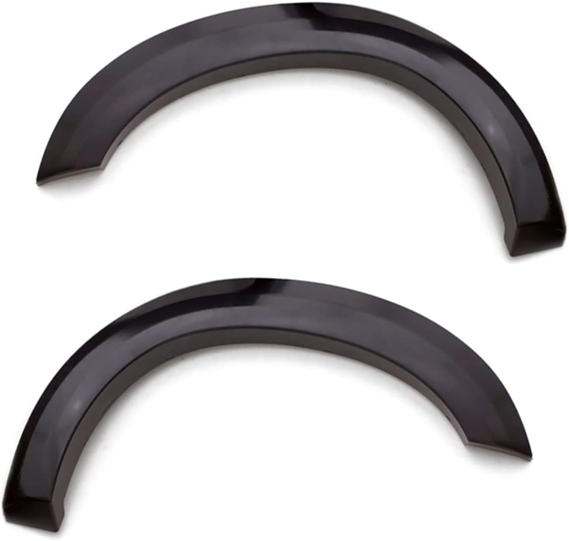 Lund EX202S EX-Extrawide Standard Front and Rear Fender Flare, 4 Piece
