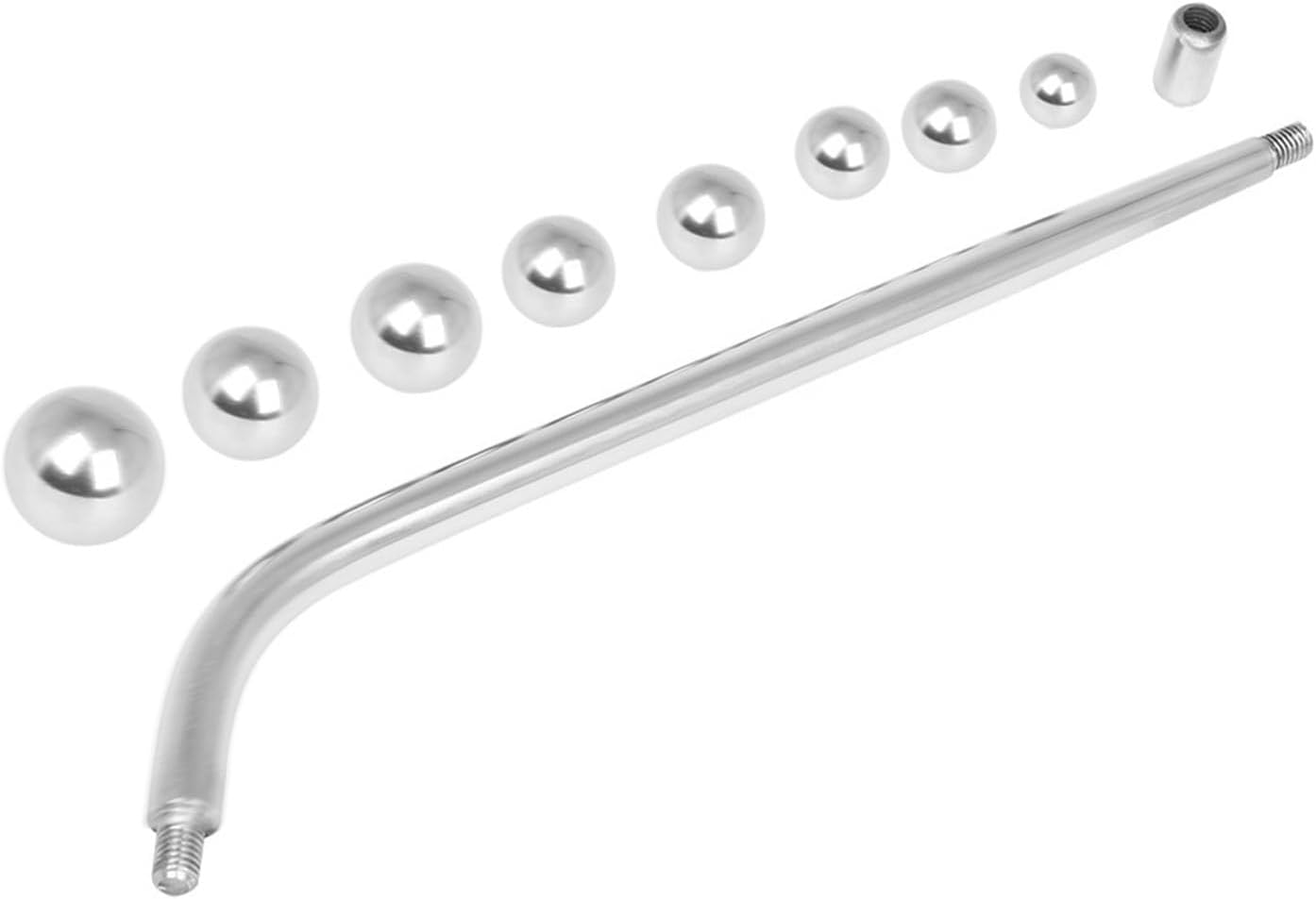 Wind Instrument Sheet Metal Repair Tool Saxophone Sheet Metal Ball Set Dent Repair Tool Bent Neck Repair Tool saxophone accessories kit